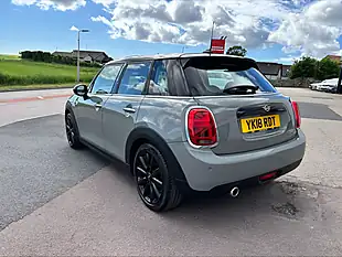 Used 2018 MINI Hatch Cooper Grey - Interior and Exterior details 5