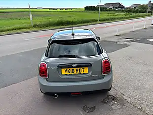 Used 2018 MINI Hatch Cooper Grey - Interior and Exterior details 8