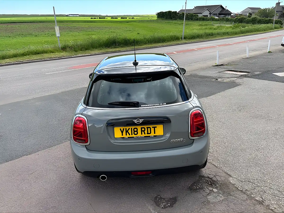 Used 2018 MINI Hatch Cooper Grey - Interior and Exterior details 8