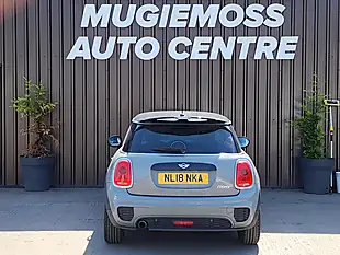 Used 2018 MINI Hatch Cooper Grey - Interior and Exterior details 4