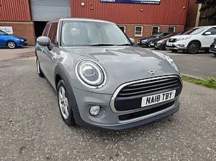 Used 2018 MINI Hatch Cooper Grey - Interior and Exterior details 12