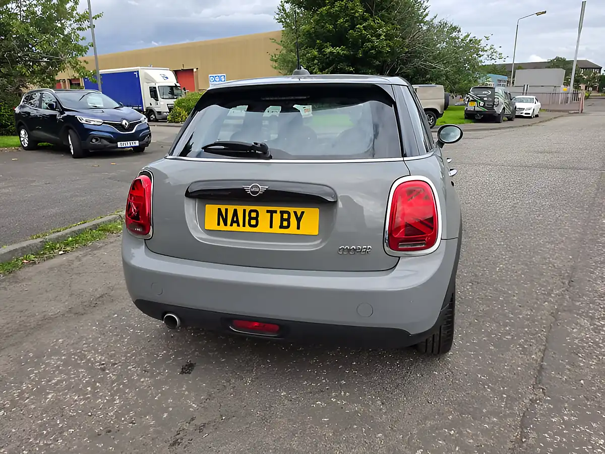 Used 2018 MINI Hatch Cooper Grey - Interior and Exterior details 15