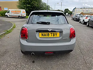 Used 2018 MINI Hatch Cooper Grey - Interior and Exterior details 9