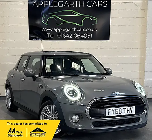 2018 MINI Hatch Cooper D 1.5