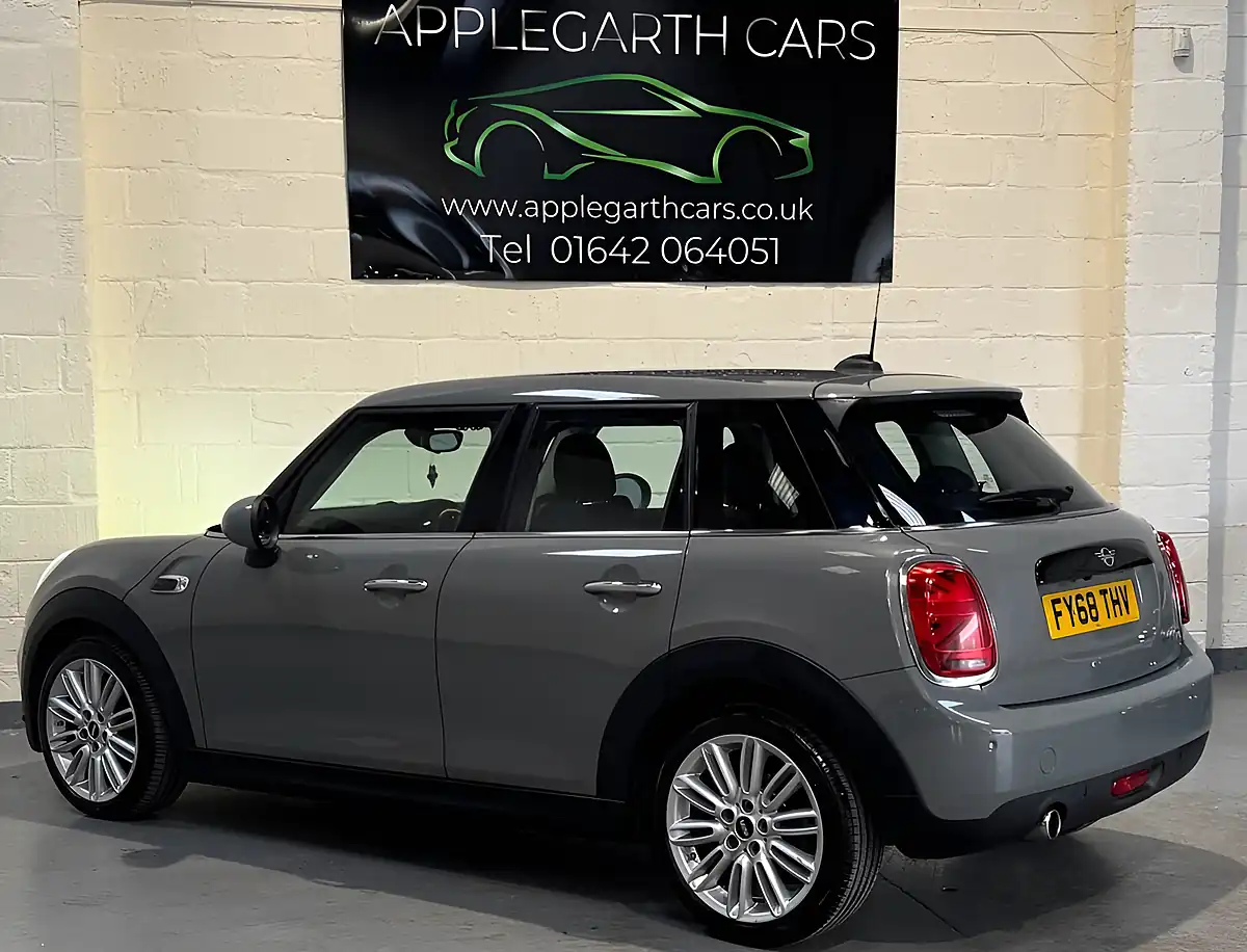 Used 2018 MINI Hatch Cooper Grey - Interior and Exterior details 15