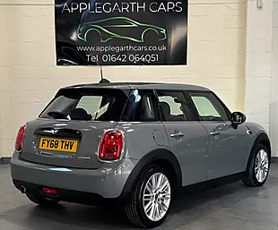 Used 2018 MINI Hatch Cooper Grey - Interior and Exterior details 3
