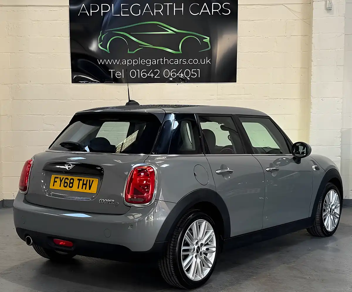 Used 2018 MINI Hatch Cooper Grey - Interior and Exterior details 3