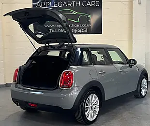Used 2018 MINI Hatch Cooper Grey - Interior and Exterior details 4