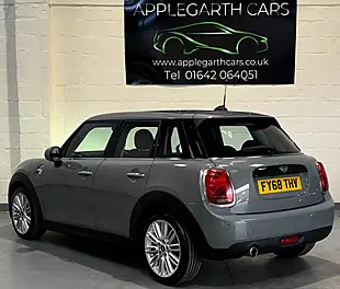 Used 2018 MINI Hatch Cooper Grey - Interior and Exterior details 7