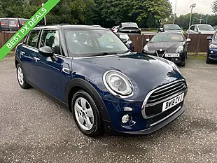 Used 2018 MINI Hatch Cooper Lapisluxury Blue - Interior and Exterior details 2