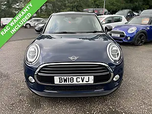 Used 2018 MINI Hatch Cooper Lapisluxury Blue - Interior and Exterior details 3