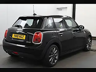 Used 2018 MINI Hatch Cooper Midnight Black - Interior and Exterior details 10