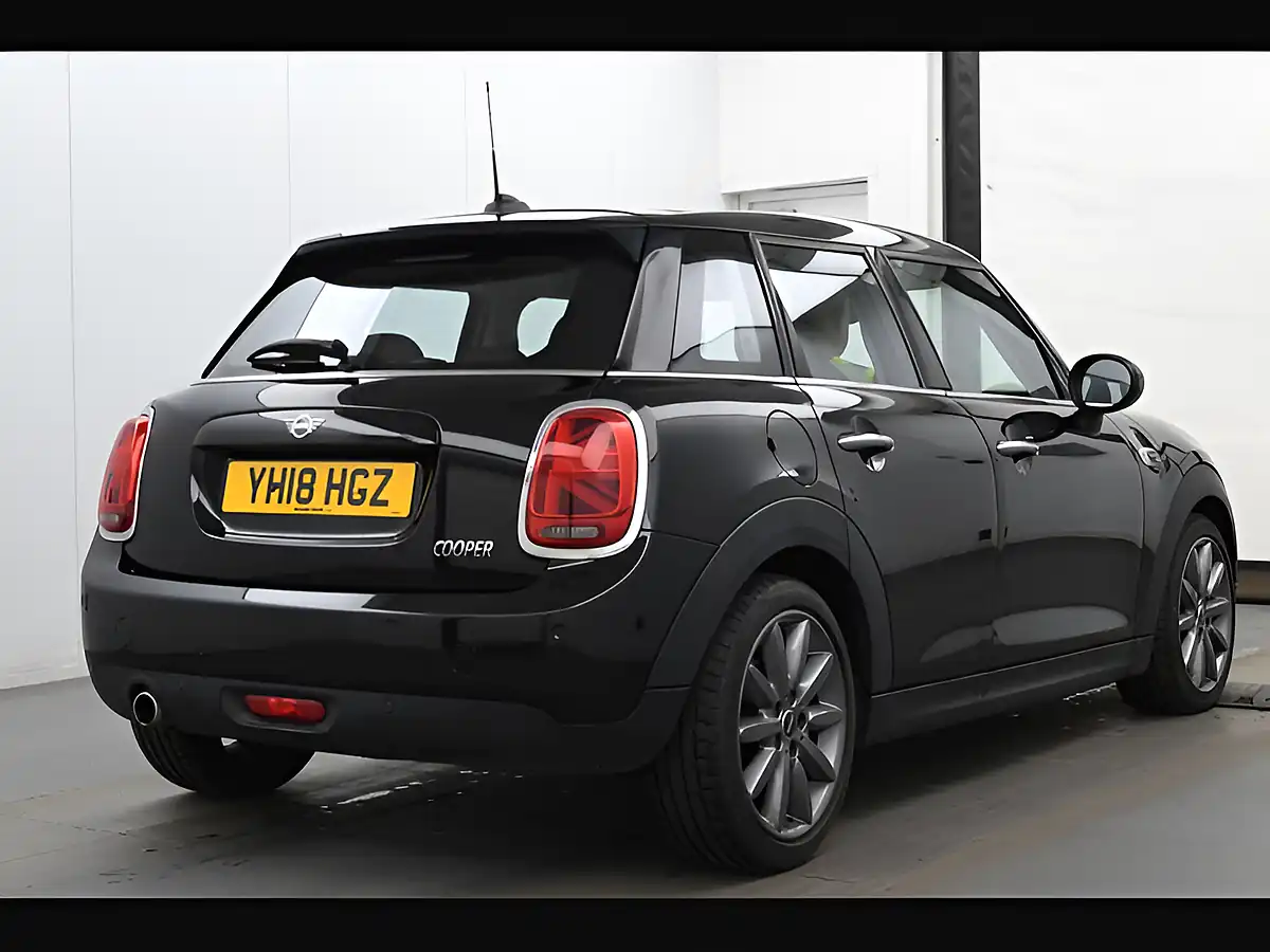 Used 2018 MINI Hatch Cooper Midnight Black - Interior and Exterior details 11