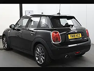 Used 2018 MINI Hatch Cooper Midnight Black - Interior and Exterior details 3