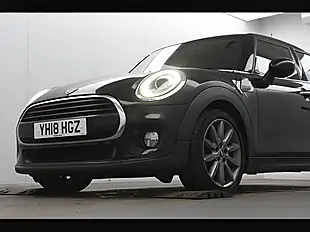 Used 2018 MINI Hatch Cooper Midnight Black - Interior and Exterior details 6