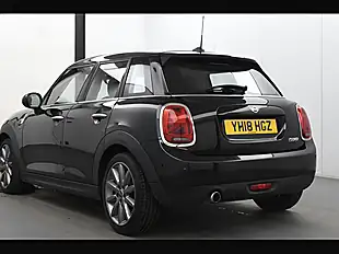 Used 2018 MINI Hatch Cooper Midnight Black - Interior and Exterior details 7