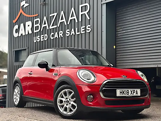 2018 MINI HATCH 1.5 Cooper