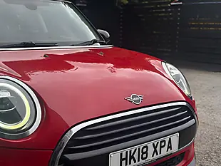 Used 2018 MINI Hatch Cooper Red - Interior and Exterior details 11