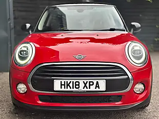 Used 2018 MINI Hatch Cooper Red - Interior and Exterior details 2