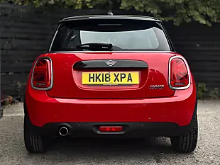 Used 2018 MINI Hatch Cooper Red - Interior and Exterior details 3