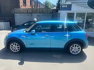 Used 2018 MINI Hatch Cooper S Blue - Interior and Exterior details 4