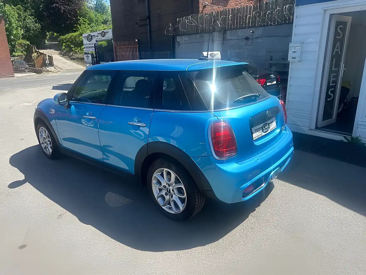 Used 2018 MINI Hatch Cooper S Blue - Interior and Exterior details 5