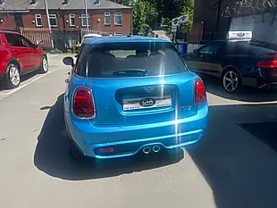 Used 2018 MINI Hatch Cooper S Blue - Interior and Exterior details 6