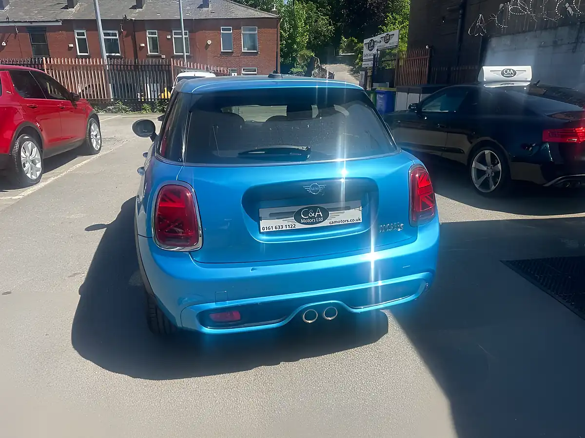Used 2018 MINI Hatch Cooper S Blue - Interior and Exterior details 6