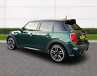 Used 2018 MINI Hatch Cooper S British Racing Green - Interior and Exterior details 10