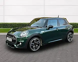 Used 2018 MINI Hatch Cooper S British Racing Green - Interior and Exterior details 2