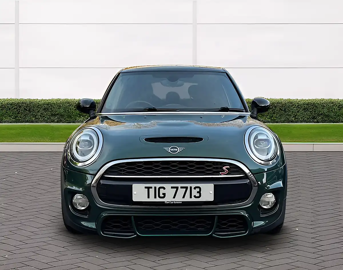 Used 2018 MINI Hatch Cooper S British Racing Green - Interior and Exterior details 3