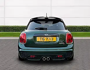 Used 2018 MINI Hatch Cooper S British Racing Green - Interior and Exterior details 4