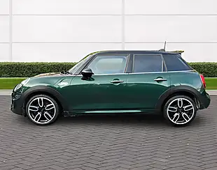 Used 2018 MINI Hatch Cooper S British Racing Green - Interior and Exterior details 6