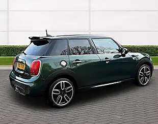 Used 2018 MINI Hatch Cooper S British Racing Green - Interior and Exterior details 9