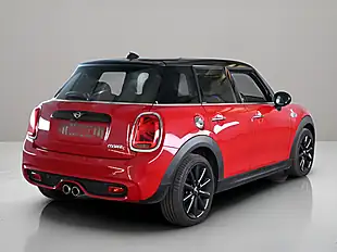 Used 2018 MINI Hatch Cooper S Chili Red - Interior and Exterior details 2