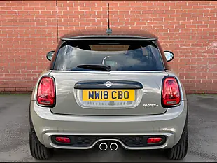 Used 2018 MINI Hatch Cooper S Grey - Interior and Exterior details 8