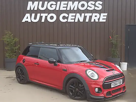 2018 MINI Hatch Cooper S John Cooper Works Chilli Pack
