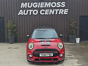 Used 2018 MINI Hatch Cooper S John Cooper Works Chilli Pack Red - Interior and Exterior details 3