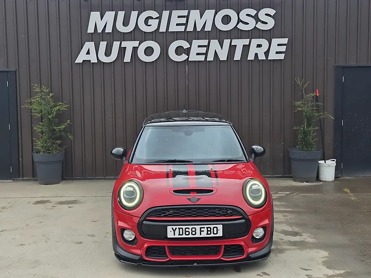 Used 2018 MINI Hatch Cooper S John Cooper Works Chilli Pack Red - Interior and Exterior details 3