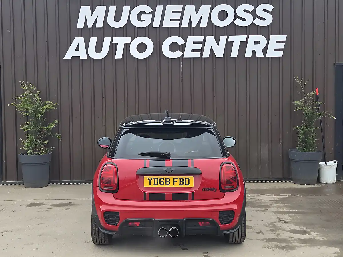 Used 2018 MINI Hatch Cooper S John Cooper Works Chilli Pack Red - Interior and Exterior details 5