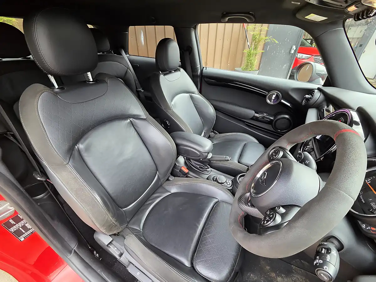 Used 2018 MINI Hatch Cooper S John Cooper Works Chilli Pack Red - Interior and Exterior details 7
