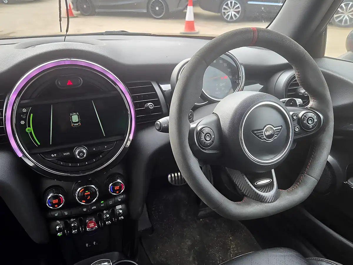 Used 2018 MINI Hatch Cooper S John Cooper Works Chilli Pack Red - Interior and Exterior details 8