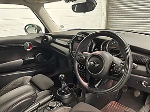 Used 2018 MINI Hatch Cooper S Midnight Black Metallic - Interior and Exterior details 2