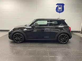 Used 2018 MINI Hatch Cooper S Midnight Black Metallic - Interior and Exterior details 5
