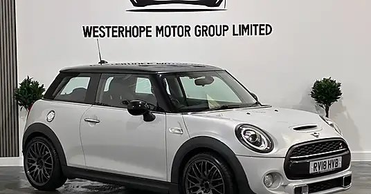 2018 Mini Hatch Cooper S 2.0
