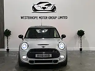Used 2018 MINI Hatch Cooper S Silver - Interior and Exterior details 11