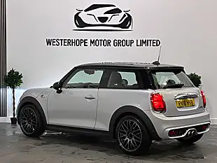 Used 2018 MINI Hatch Cooper S Silver - Interior and Exterior details 18