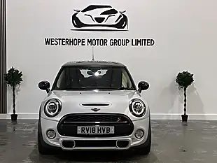 Used 2018 MINI Hatch Cooper S Silver - Interior and Exterior details 6