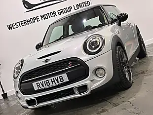 Used 2018 MINI Hatch Cooper S Silver - Interior and Exterior details 7
