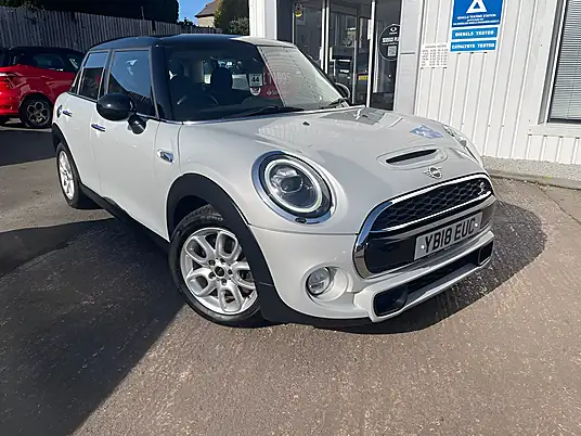 2018 MINI Hatch Cooper S